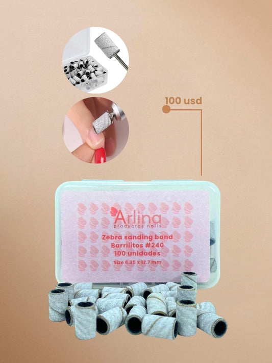 Barrilitos Zebra #240