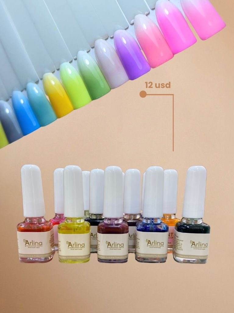Tintas De Alcohol