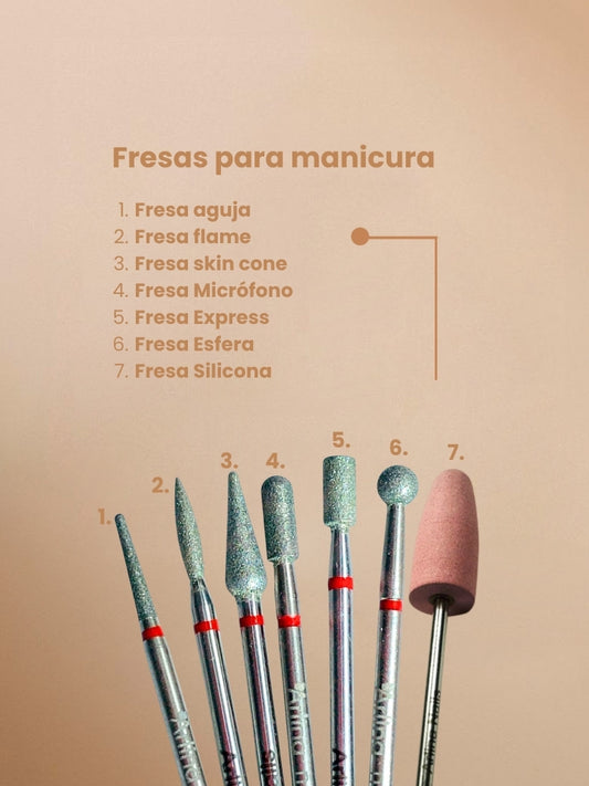 Fresas profesionales