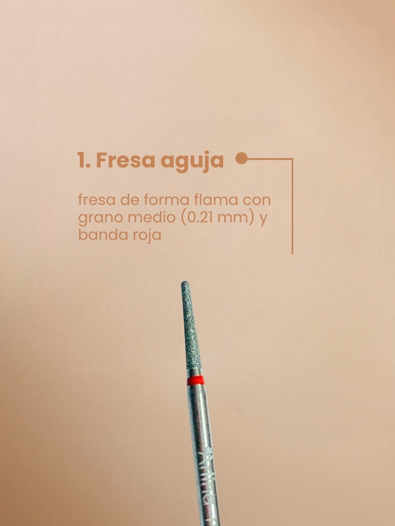 Fresas profesionales