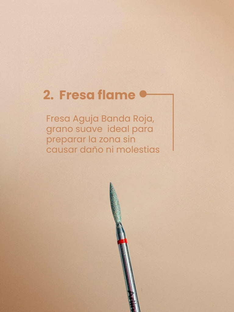 Fresas profesionales