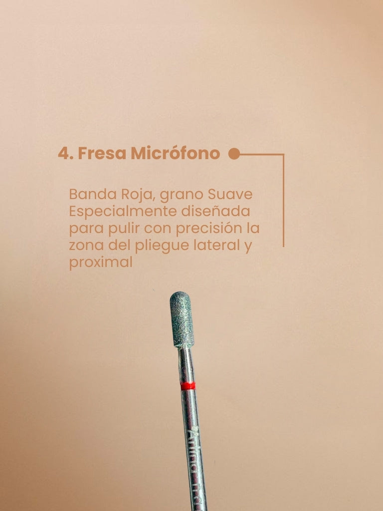 Fresas profesionales