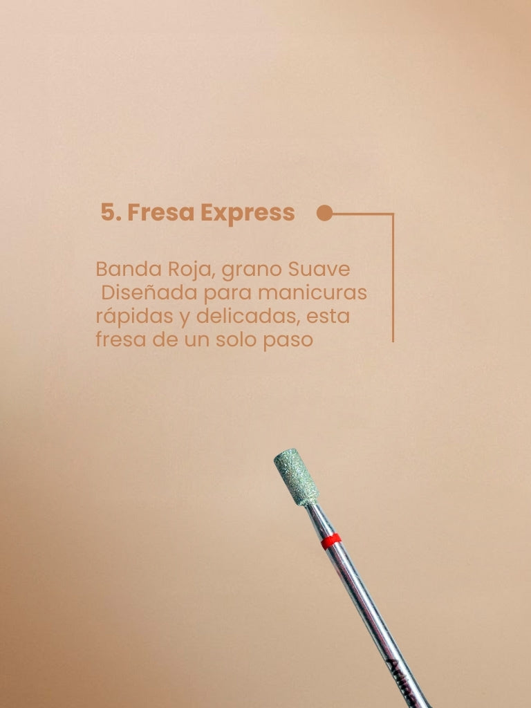 Fresas profesionales