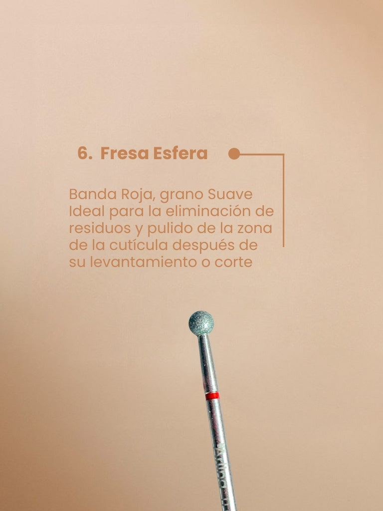 Fresas profesionales
