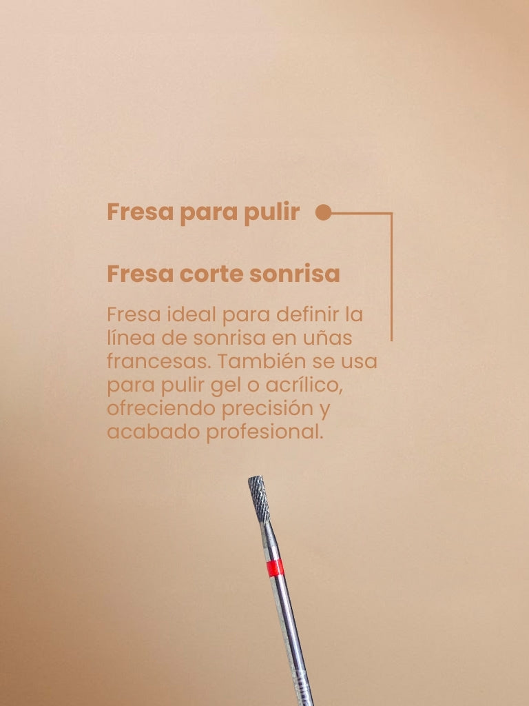 Fresas profesionales