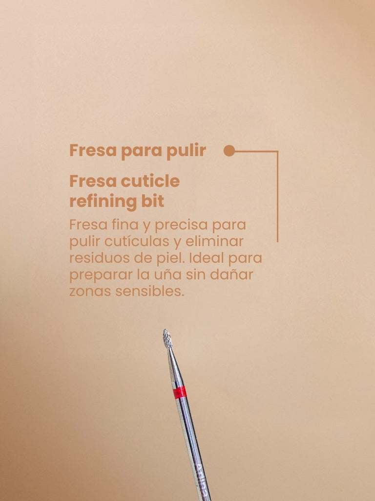 Fresas profesionales