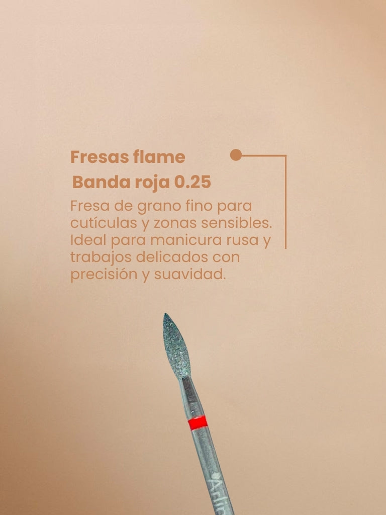 Fresas profesionales