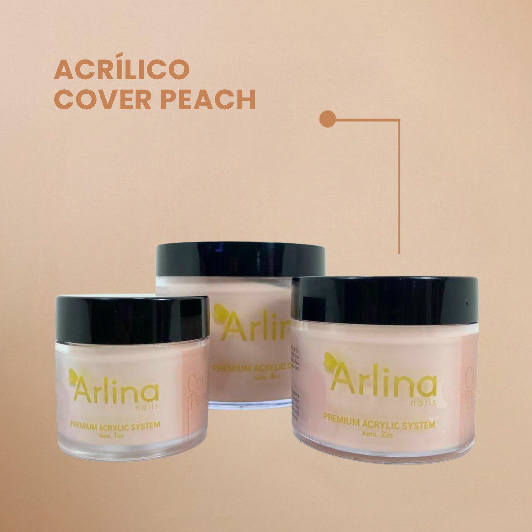 Acrílico Cover Peach