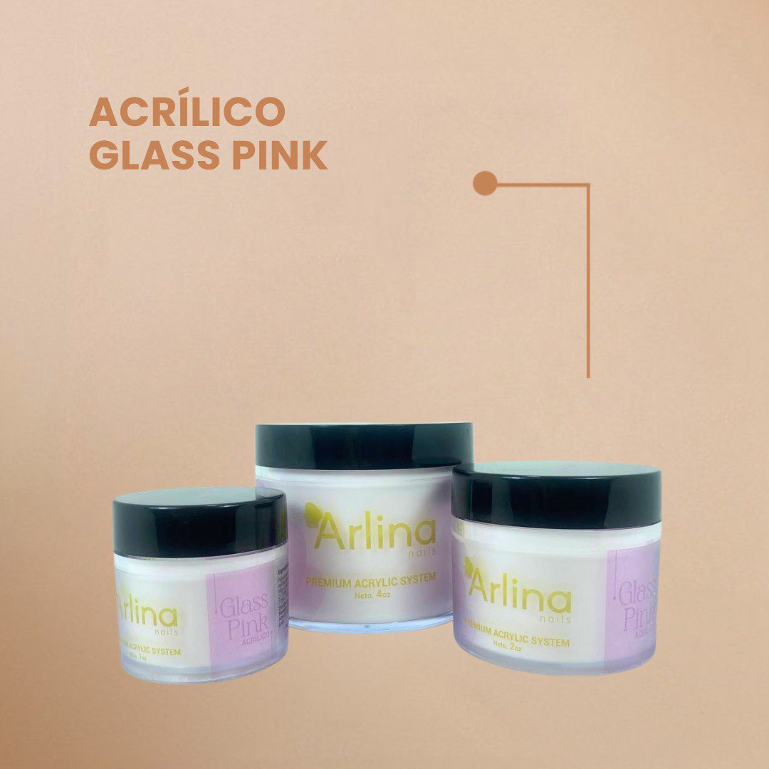 Acrílico Glass Pink