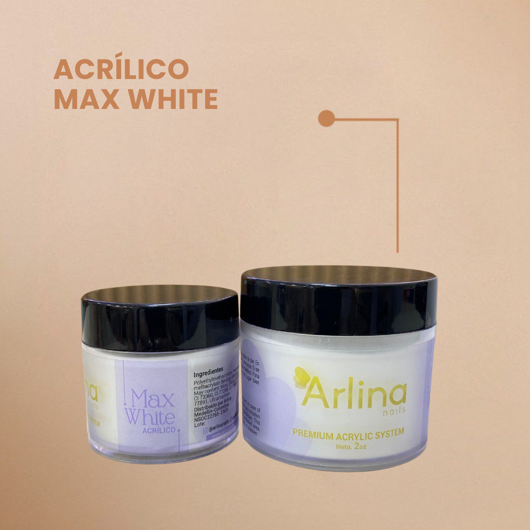 Acrílico Max White