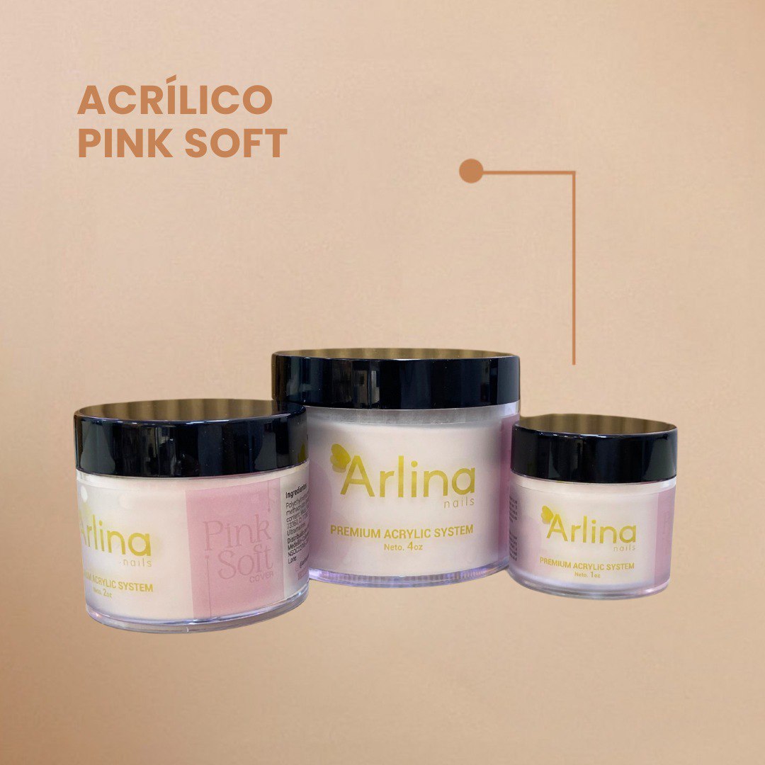 Acrílico Pink Soft