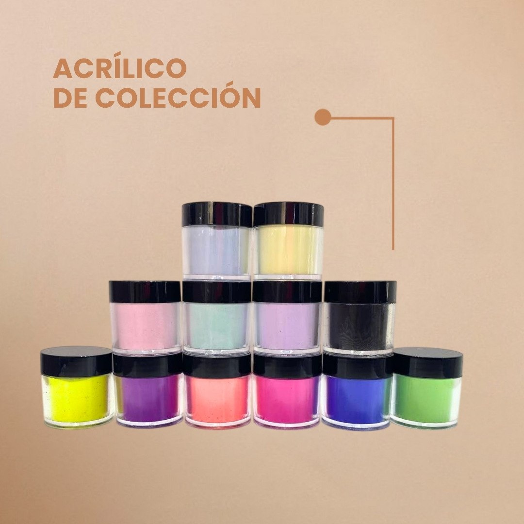 Acrílico de Colección