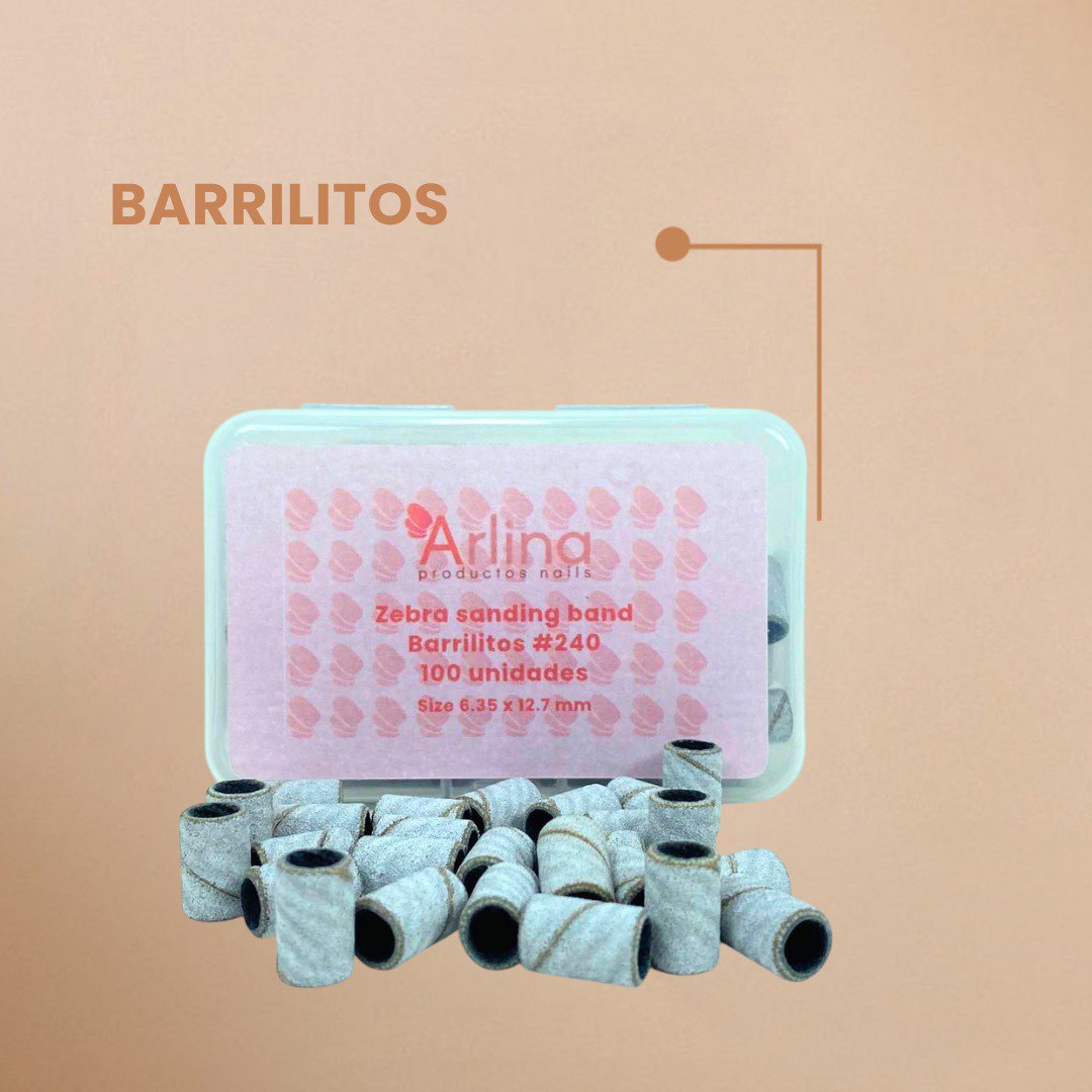 Barrilitos Zebra #240