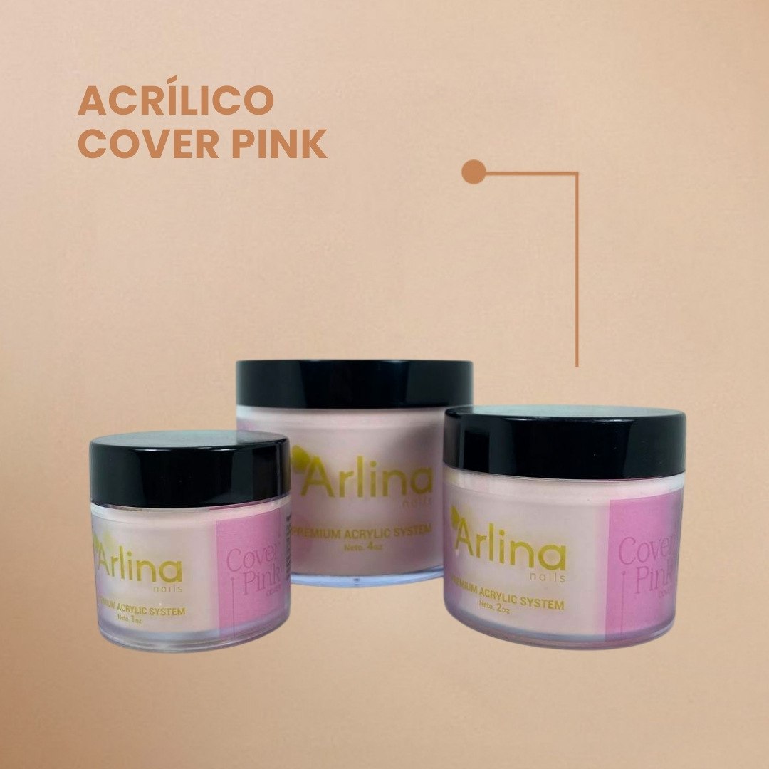 Acrílico Cover Pink