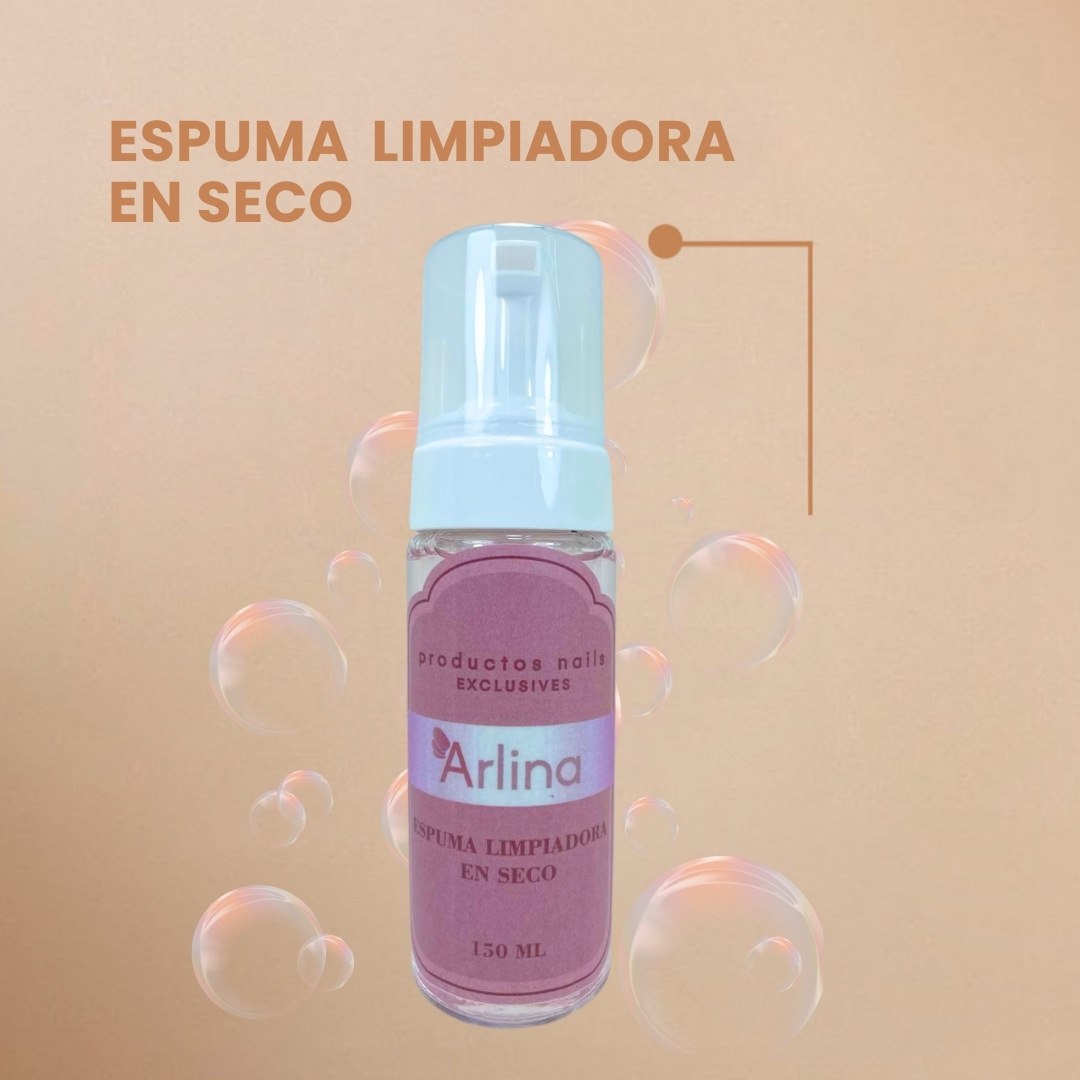 Espuma Limpiadora En Seco
