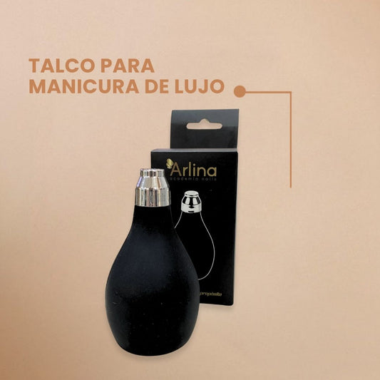 Talco para manicura de lujo