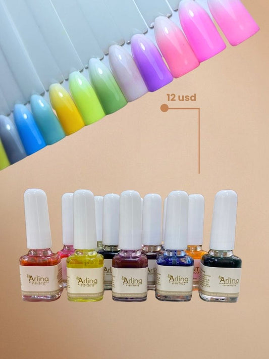 Tintas De Alcohol