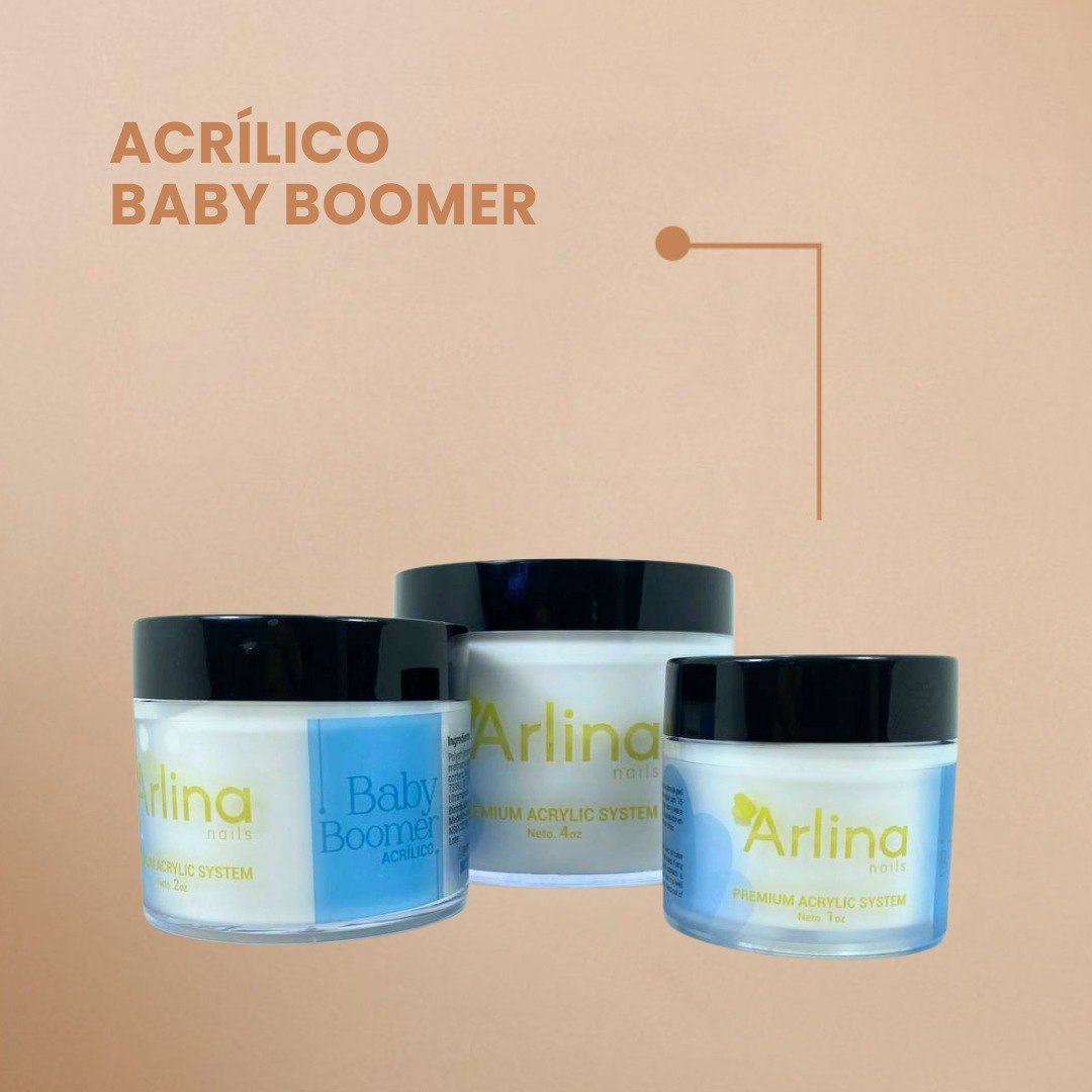 Acrílico Baby Boomer