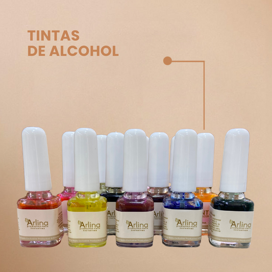 Tintas De Alcohol