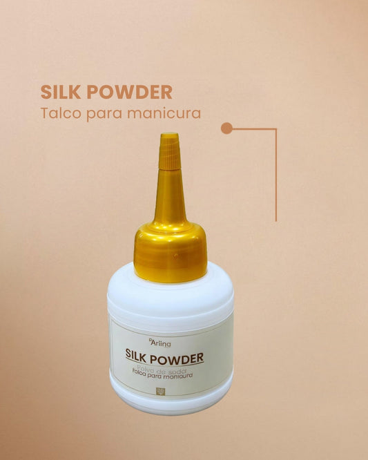 SILK POWDER  Talco para Manicura Arlina