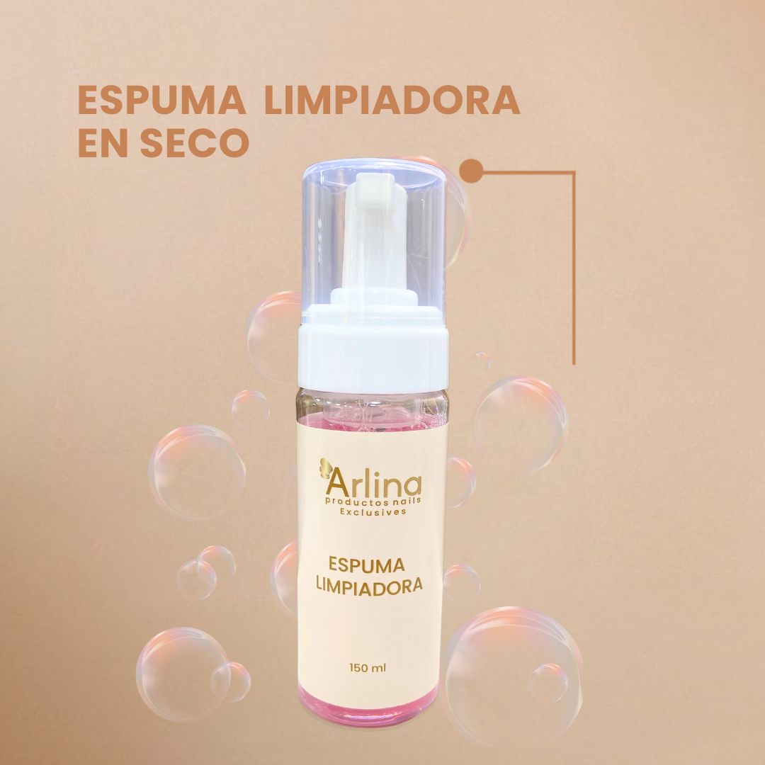 Espuma Limpiadora En Seco