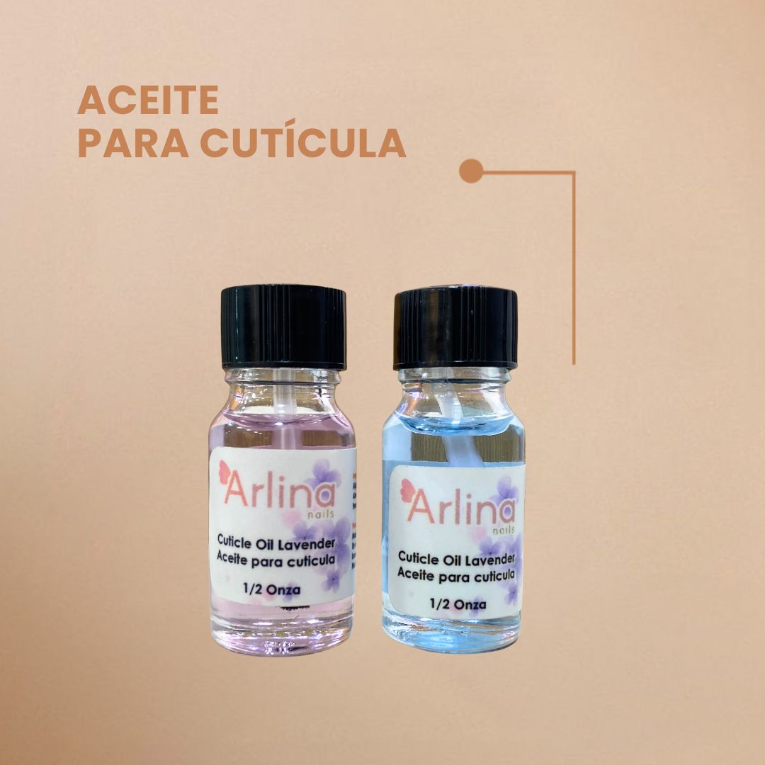 Aceite para cutícula