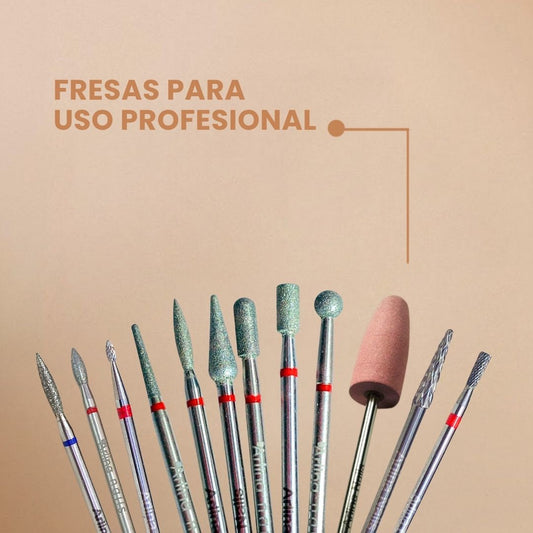 Fresas profesionales