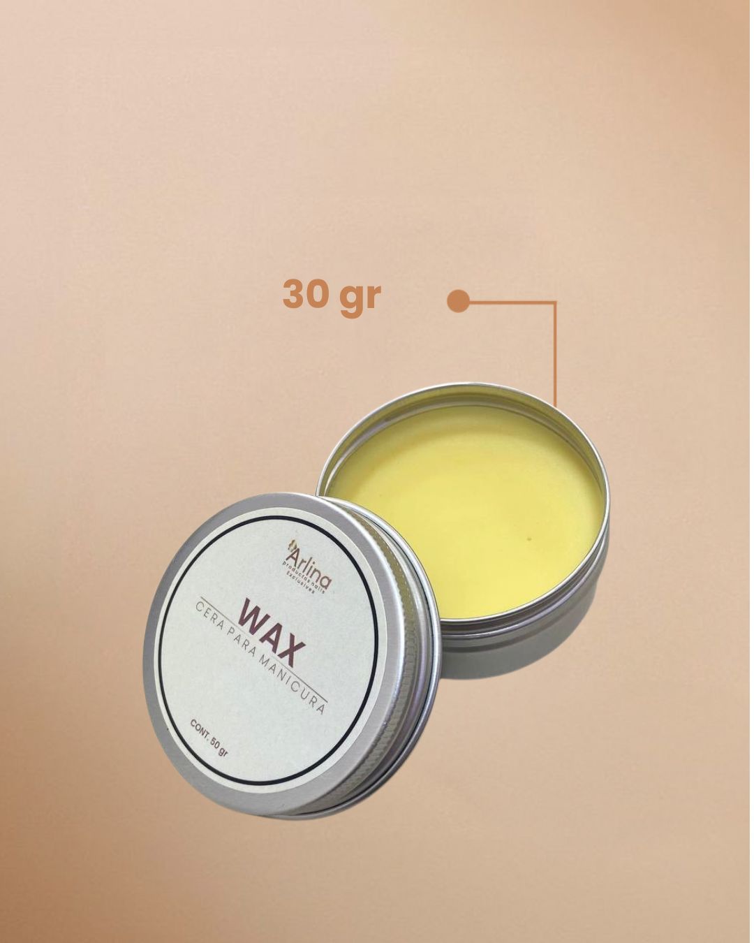 WAX cera para manicura