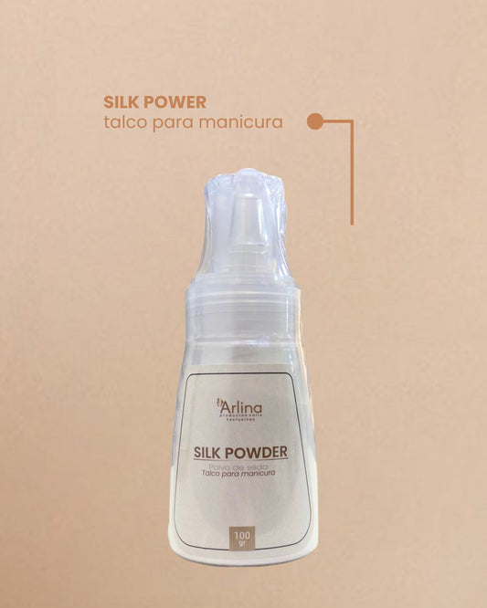 SILK POWDER  Talco para Manicura Arlina